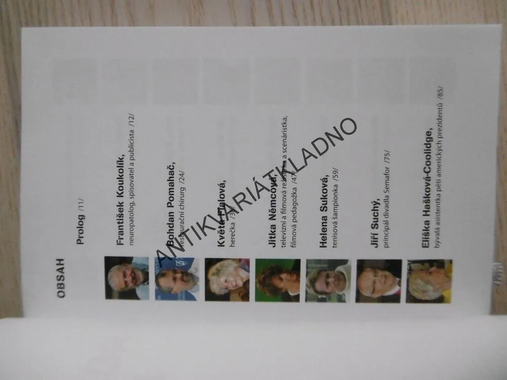 ROZHOVORY PO KONCI SVĚTA, MARTIN SEVERA, **an