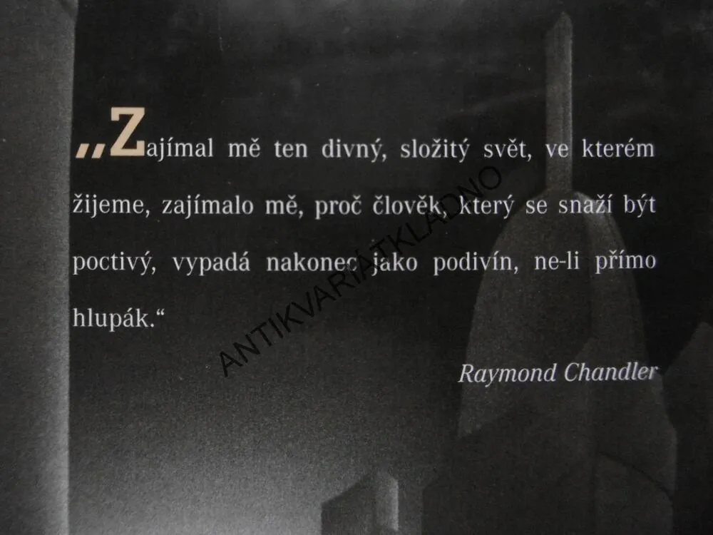 ZLATÉ RYBIČKY, RAYMOND CHANDLER, **an
