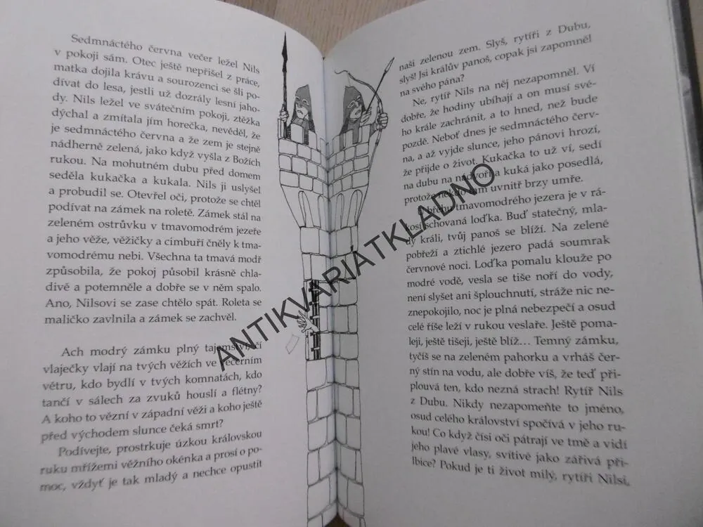 JIŽNÍ LOUKA, ASTRID LINDGRENOVÁ, **an