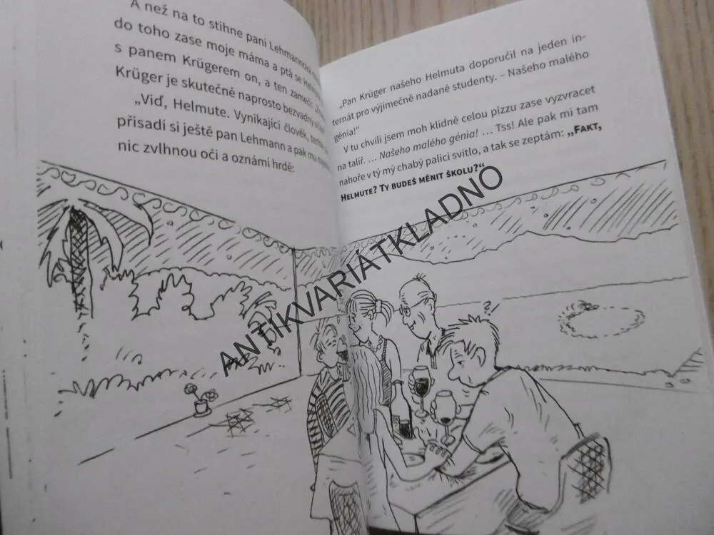 FAKT UJETÝ, HANS-JÜRGEN FELDHAUS, **an