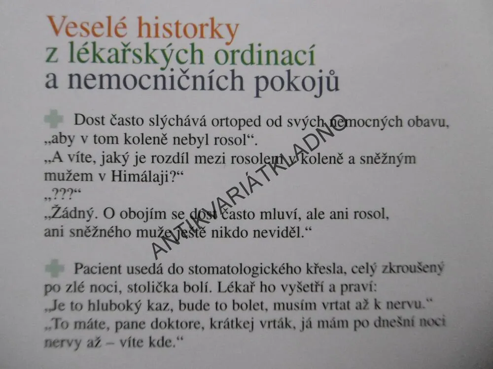 PAN PRIMÁŘ SE SMĚJE RÁD, JIŘÍ VAVŘINA, **an