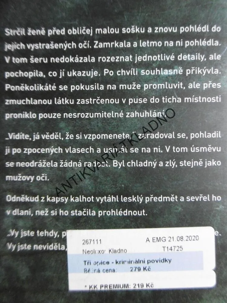 TŘI OPICE, DAVID URBAN, **an