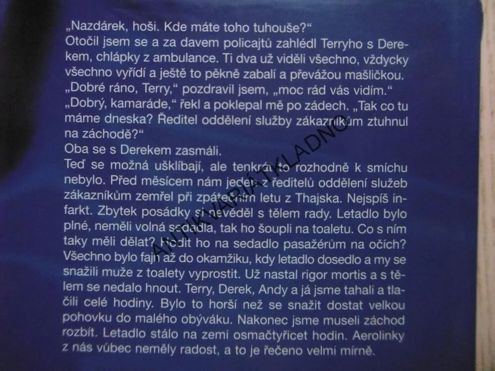 LETIŠTĚ BABYLON ANEB NECHCETE RADĚJI JET VLAKEM?, IMOGEN EDWARDS-JONESOVÁ A ANONYM, **an