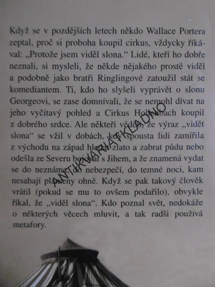 CIRKUS V ZIMĚ, CATHY DAYOVÁ, **an