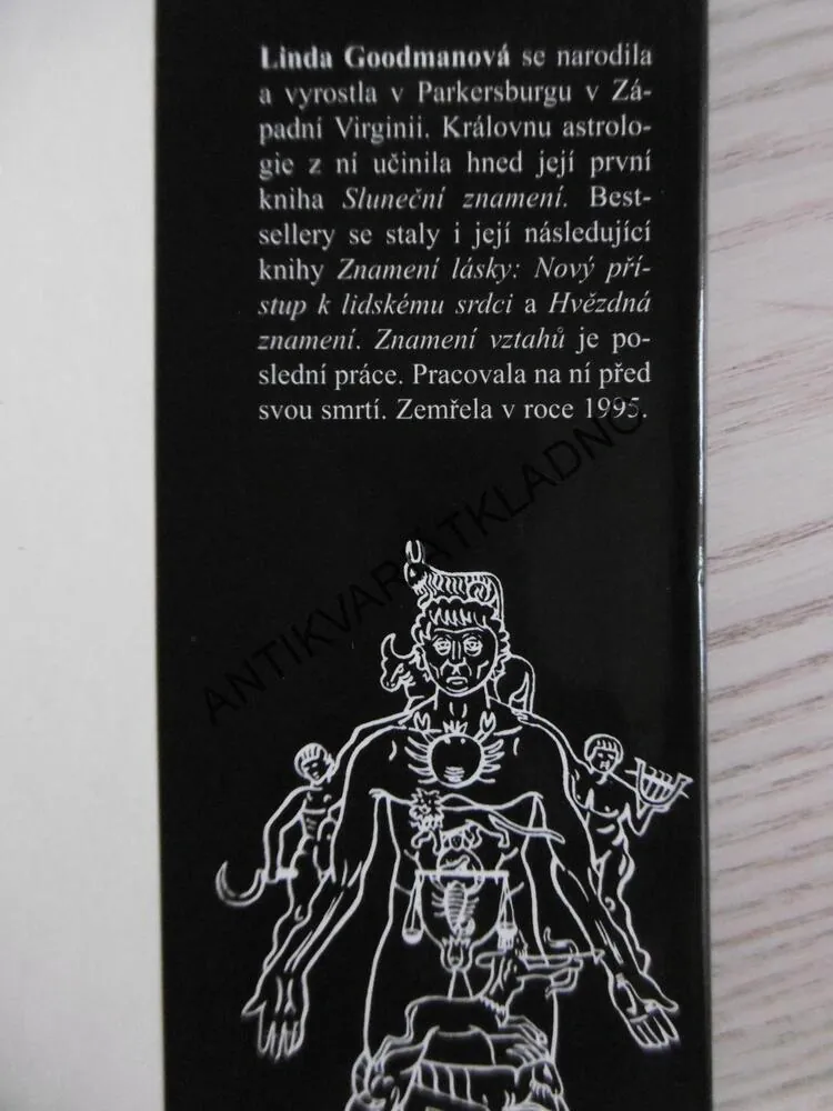 ZNAMENÍ VZTAHŮ, LINDA GOODMANOVÁ, **an