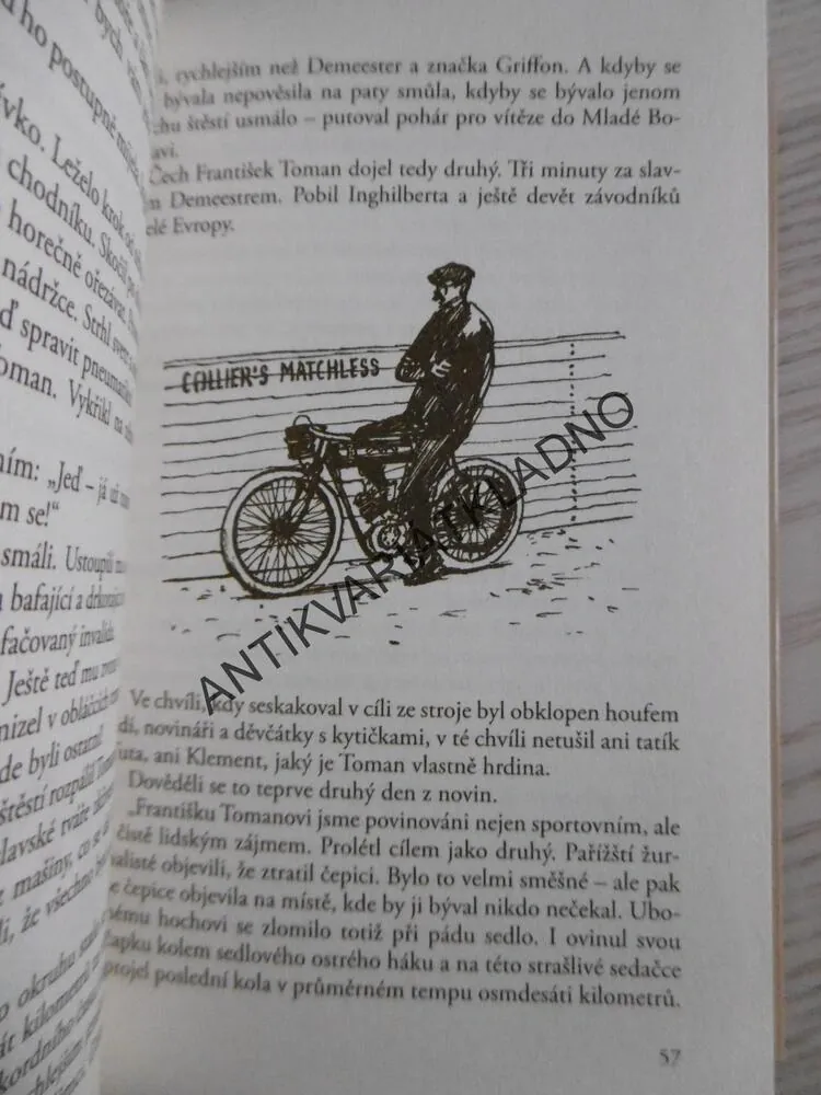 DĚDEČEK AUTOMOBIL, ADOLF BRANALD, KAMIL LHOTÁK, **an