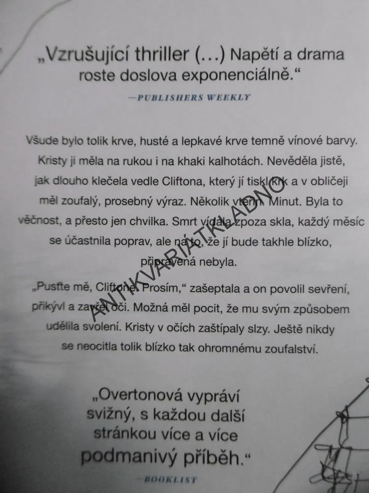 ZA ZDMI, HOLLIE OVERTONOVÁ, **an