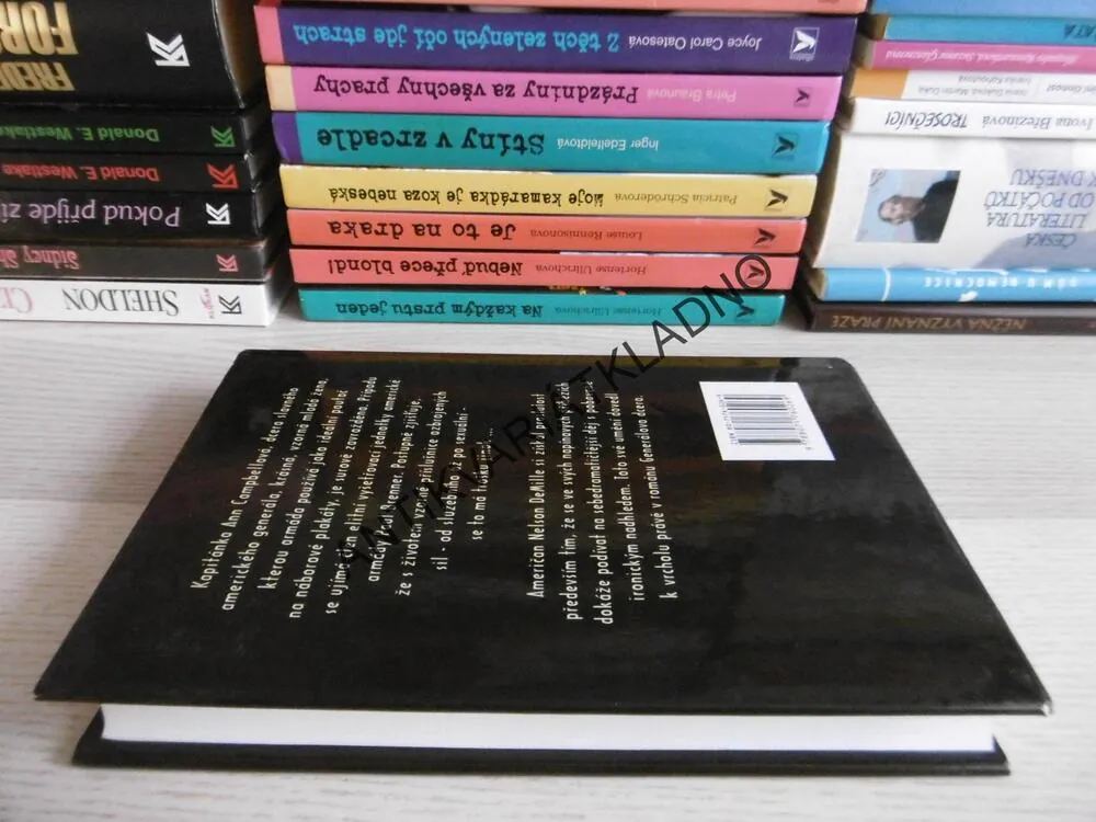 GENERÁLOVA DCERA, NELSON DEMILLE, **an