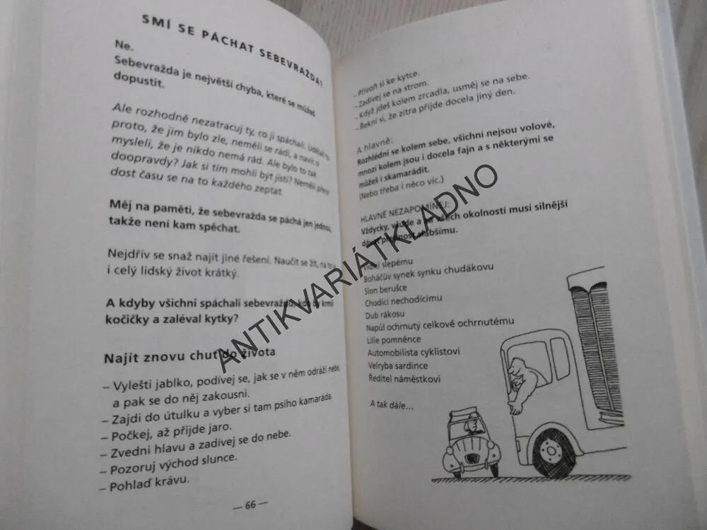 MYSLI! HOLCE PŘECE NEMŮŽEŠ ŘÍKAT VOLE!, JEAN-LOUIS FOURNIER, **an