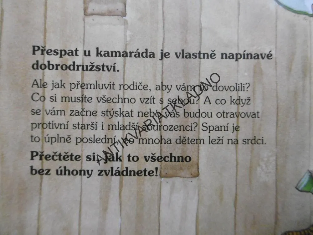 PŘESPÁVACÍ KNÍŽKA, ADAM DAHLIN, DANIEL ERICSSON, **an