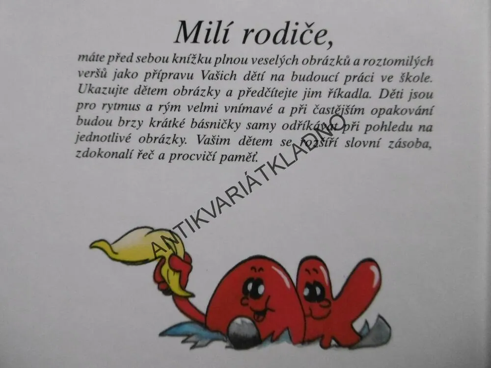 ABECEDA, MILOŠ HOLAS, ADOLF DUDEK, **an