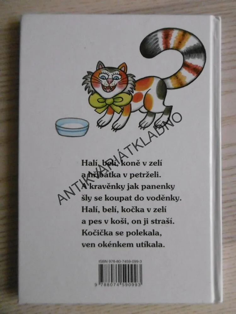 HALÍ, BELÍ, KONĚ V ZELÍ, ŘÍKANKY PRO DĚTI, **an