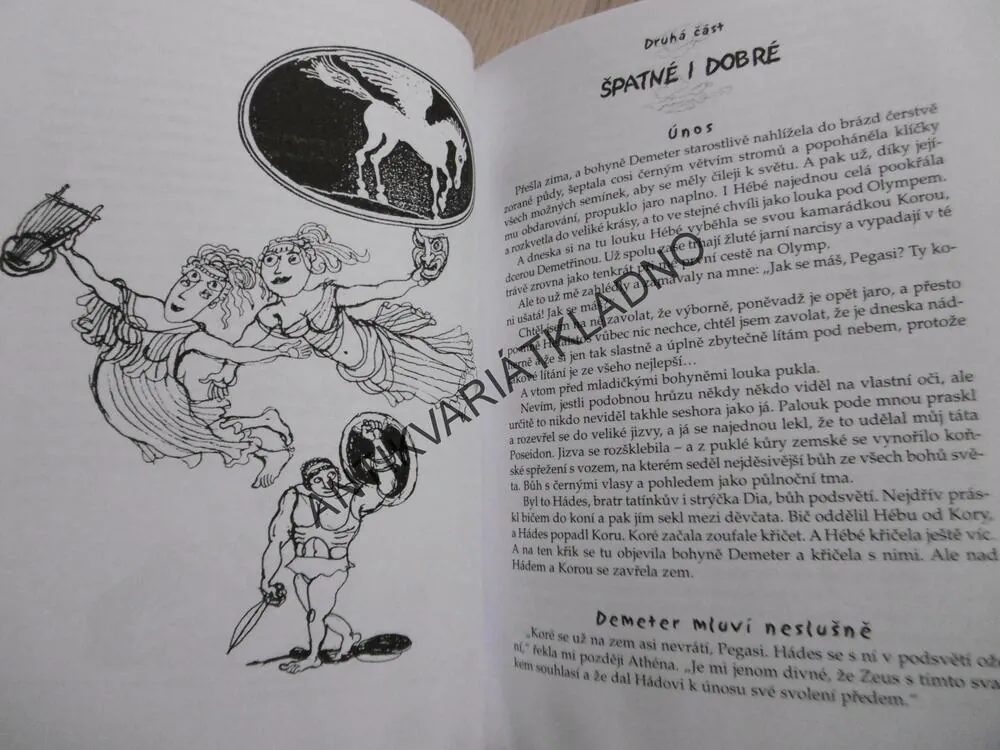 ZÁPISKY KŘÍDLEM A KOPYTY, IVA PEŘINOVÁ, **an