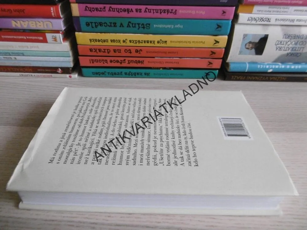 MÁ RODINA A JINÁ ZEMĚTŘESENÍ, IVAN KRAUS, **an