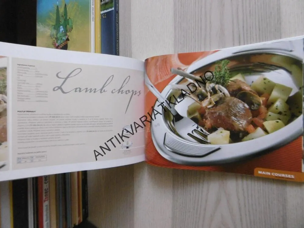 COOK BOOK, KUCHAŘKA, RECEPTY ZEPTER, , **an