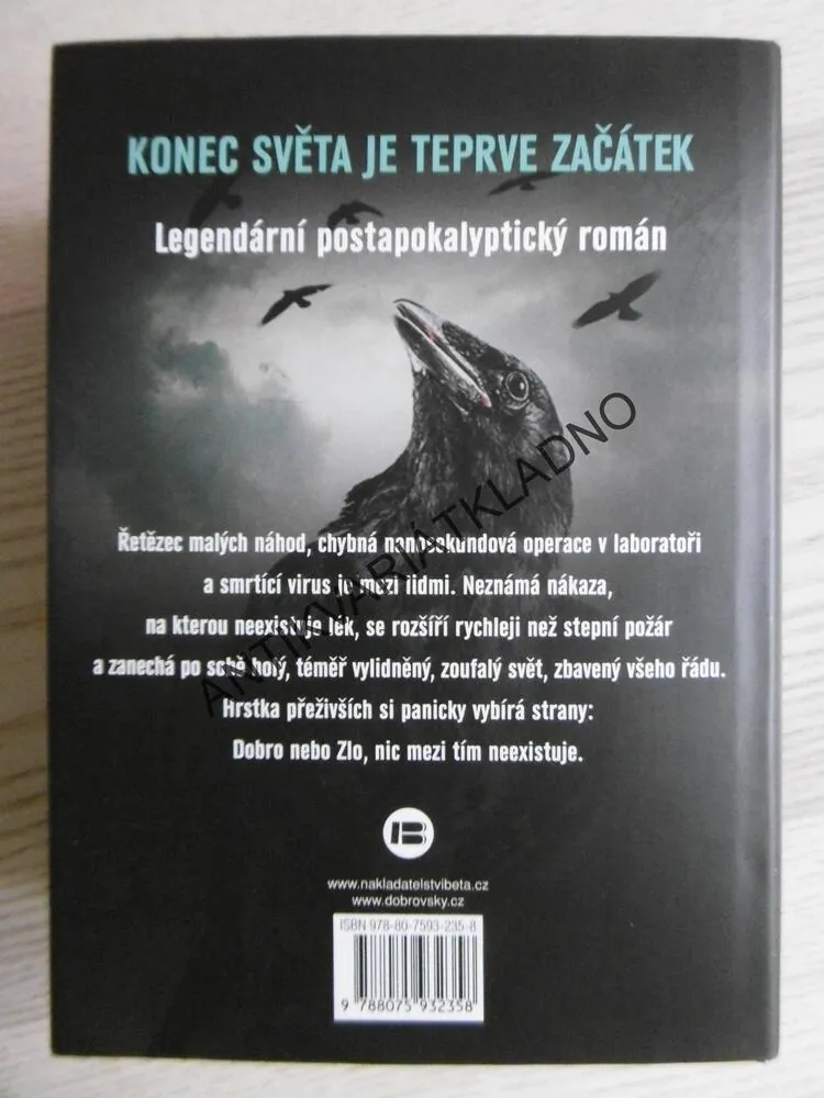 SVĚDECTVÍ, STEPHEN KING, **an