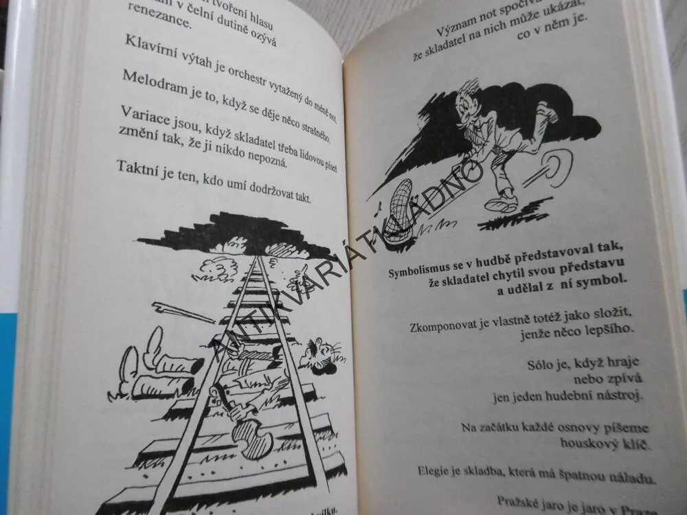 BREPTY ANEB PERLIČKY Z ŘÍŠE HUDBY, VÁCLAV RICHTER, **an
