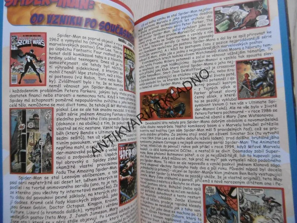 SPIDER-MAN A SPOL., ULTIMATE SPIDERMAN, MARVEL KOMIKS 12., 12/2013 **an