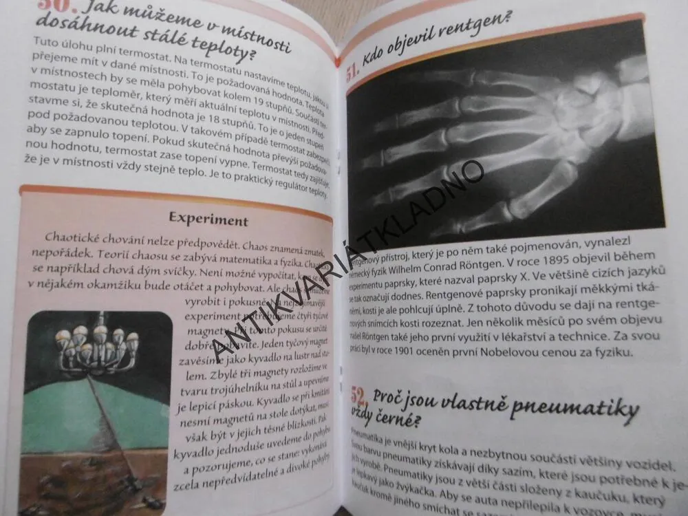 101 OTÁZEK A ODPOVĚDÍ PRO DĚTI, TECHNIKA