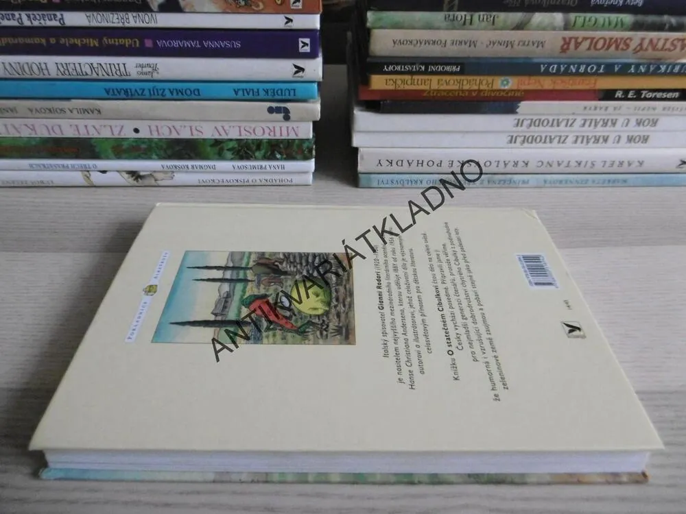 O STATEČNÉM CIBULKOVI, GIANNI RODARI, ONDŘEJ SEKORA, 2009, **an
