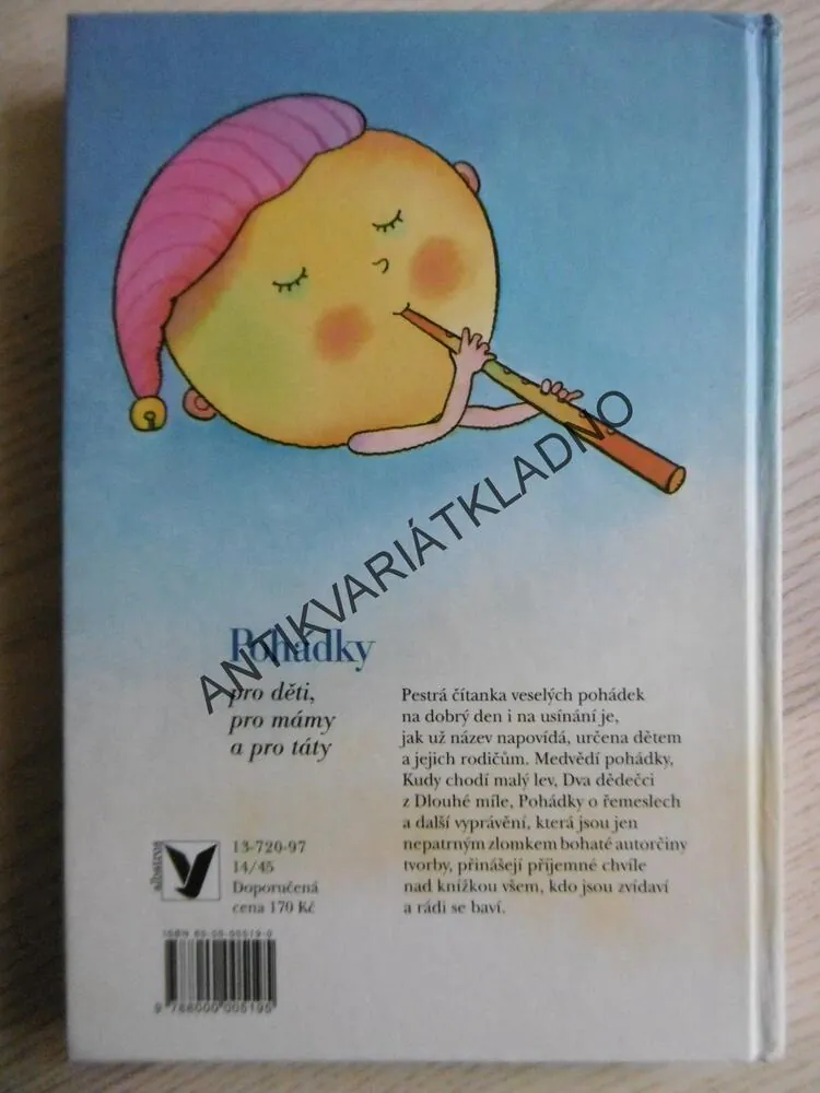 POHÁDKY PRO DĚTI, PRO MÁMY A PRO TÁTY, HANA DOSKOČILOVÁ, **an