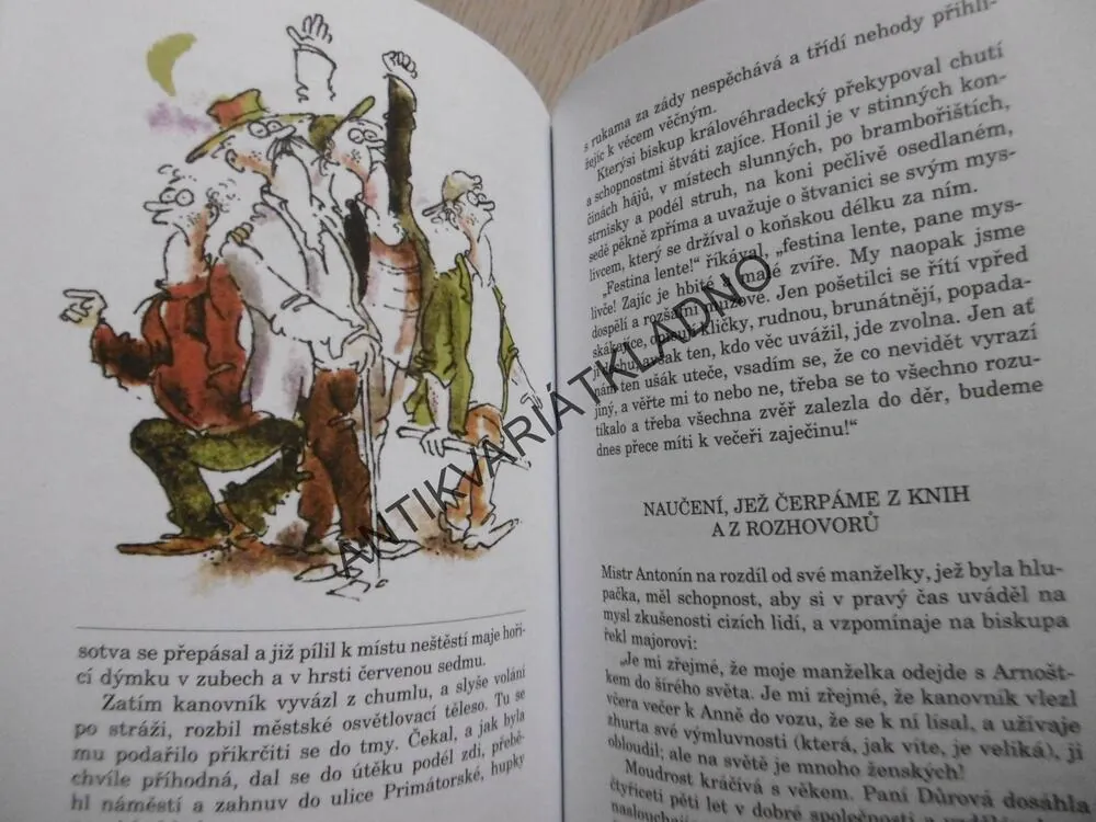 ROZMARNÉ LÉTO, VLADISLAV VANČURA, **an