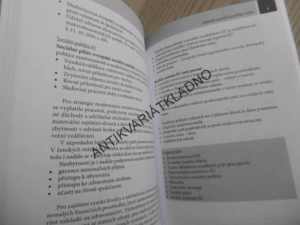 SOCIÁLNÍ POLITIKA, IVANA DUKOVÁ, MARTIN DUKA, IVANKA KOHOUTOVÁ, **an