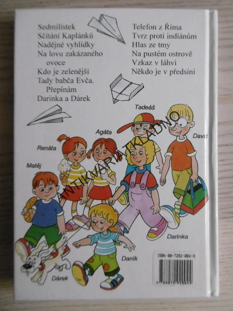TROSEČNÍCI, DOBRODRUŽSTVÍ V ZAMČENÉM BYTĚ, IVONA BŘEZINOVÁ, **an