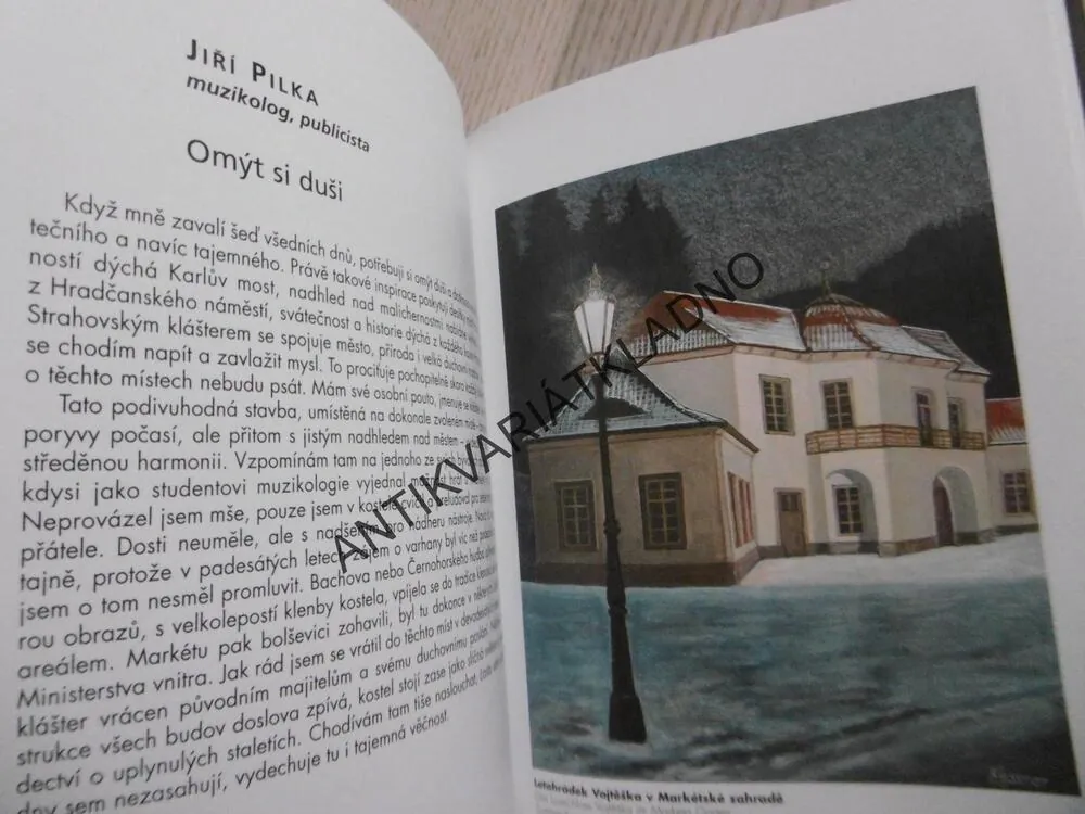 NĚŽNÁ VYZNÁNÍ PRAZE, ROBERT KESSNER, **an