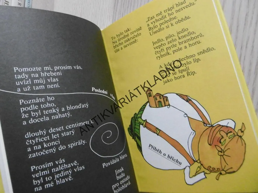 NEPLAŠTE NÁM ŠVESTKY, MICHAL ČERNÍK, **an