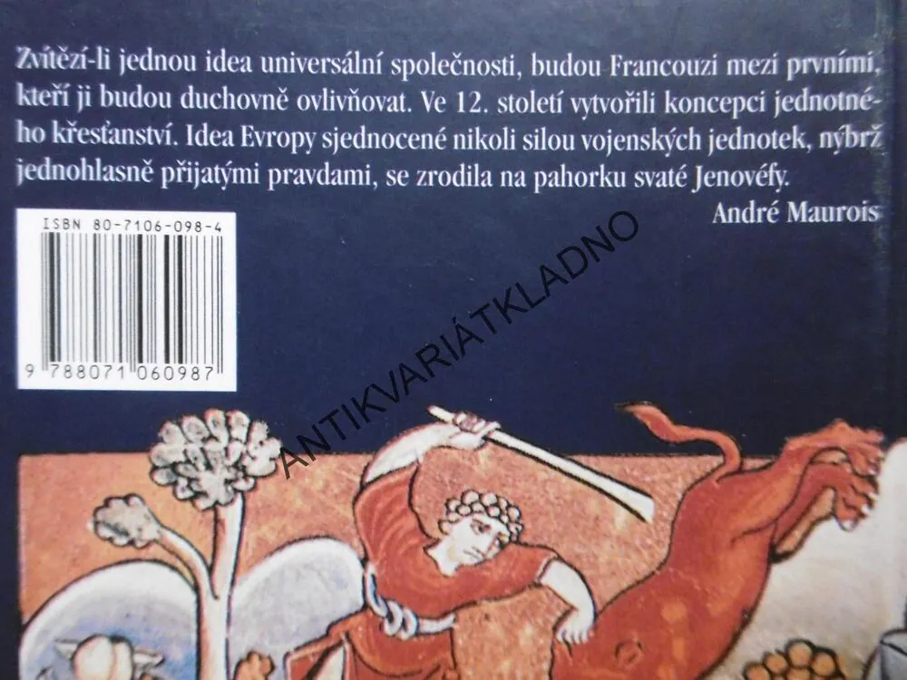 DĚJINY FRANCIE, ANDRÉ MAUROLIS, **an
