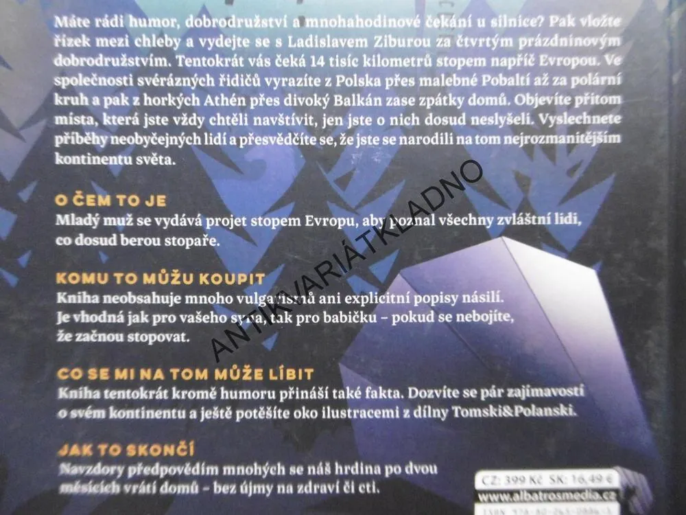 PRÁZDNINY V EVROPĚ, LADISLAV ZIBURA, **an