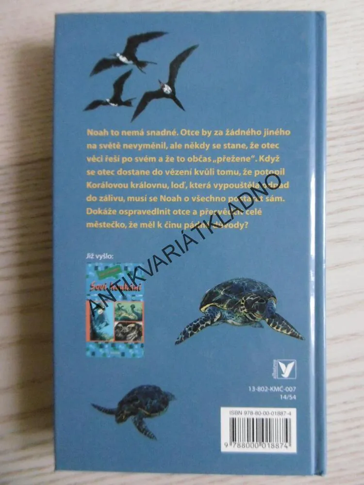 JAK POTOPIT KORÁLOVOU KRÁLOVNU, CARL HIAASEN, **an