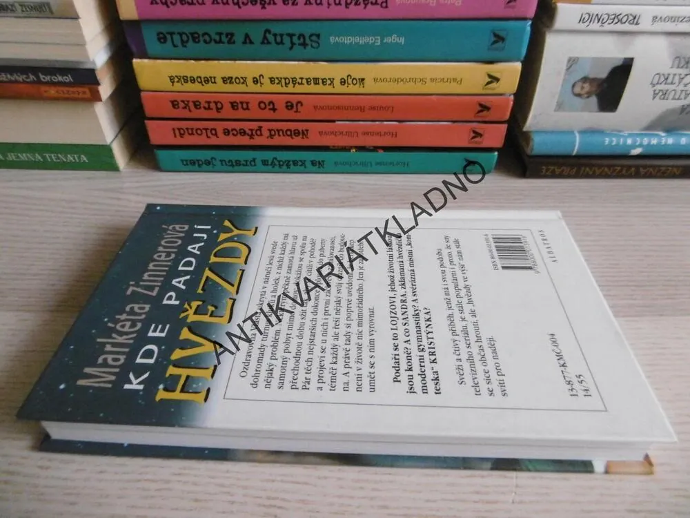 KDE PADAJÍ HVĚZDY, MARKÉTA ZINNEROVÁ, **an