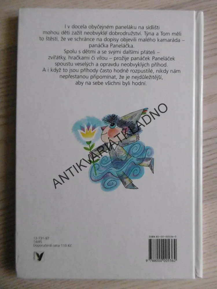 PANÁČEK PANELÁČEK, IVONA BŘEZINOVÁ, **an