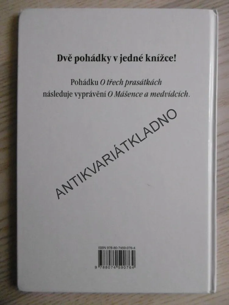 O TŘECH PRÁSÁTKÁCH, HAN PRIMUSOVÁ, DAGMAR KOŠKOVÁ, **an