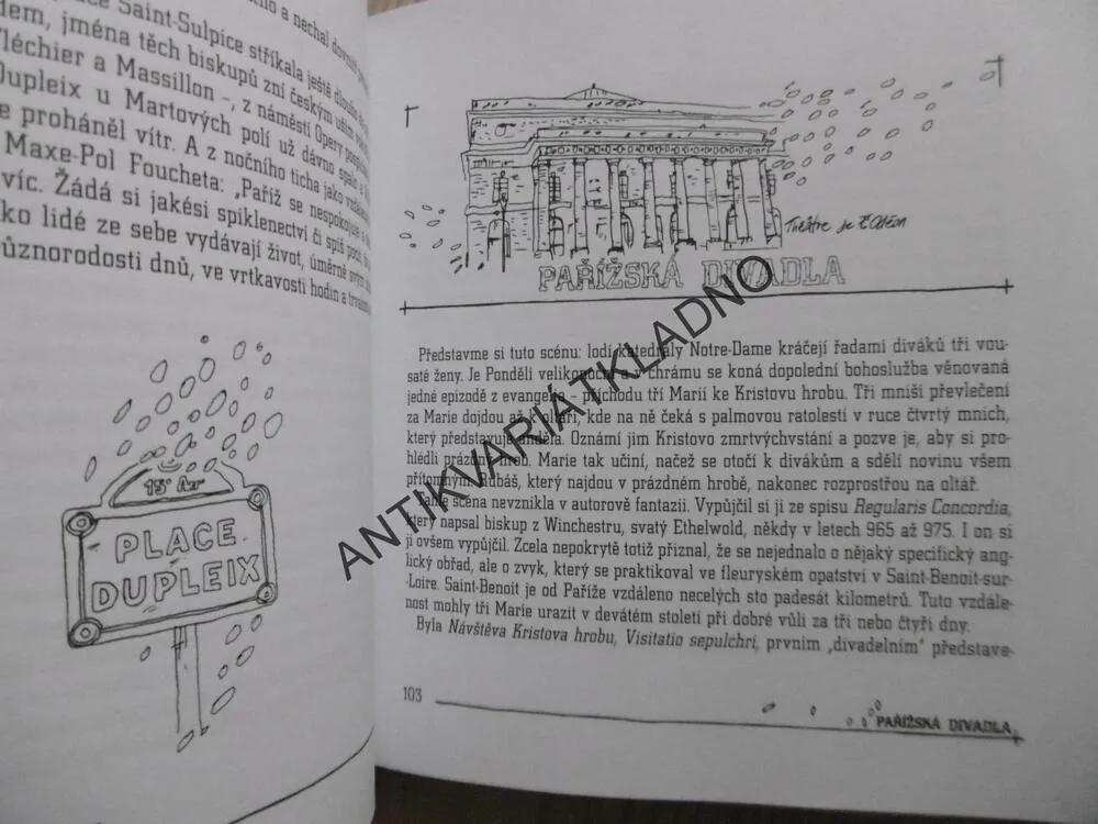 KDYBY NÁM PAŘÍŽ VYPRÁVĚLA, JIŘÍ ŽÁK, **an