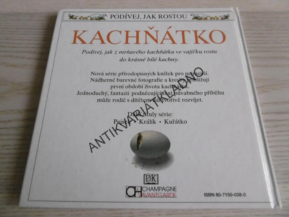 KACHŇÁTKO, **an