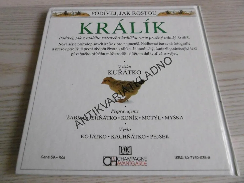 KRÁLÍK, **an