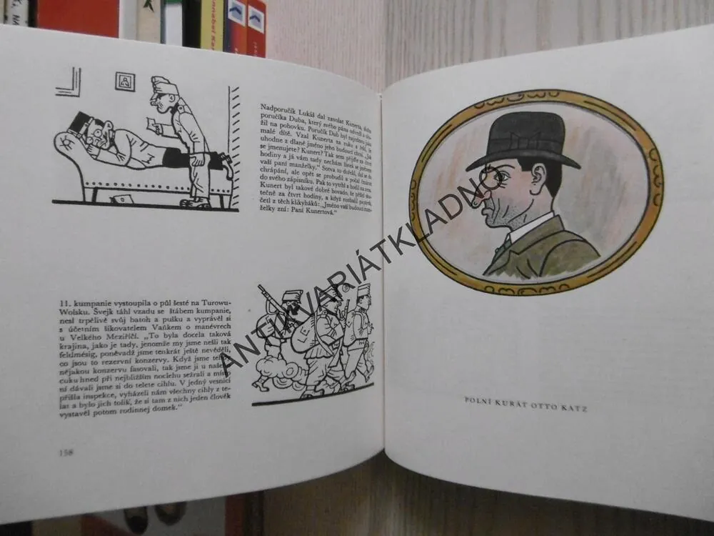 MŮJ PŘÍTEL ŠVEJK, JAROSLAV HAŠEK, JOSEF LADA, **an