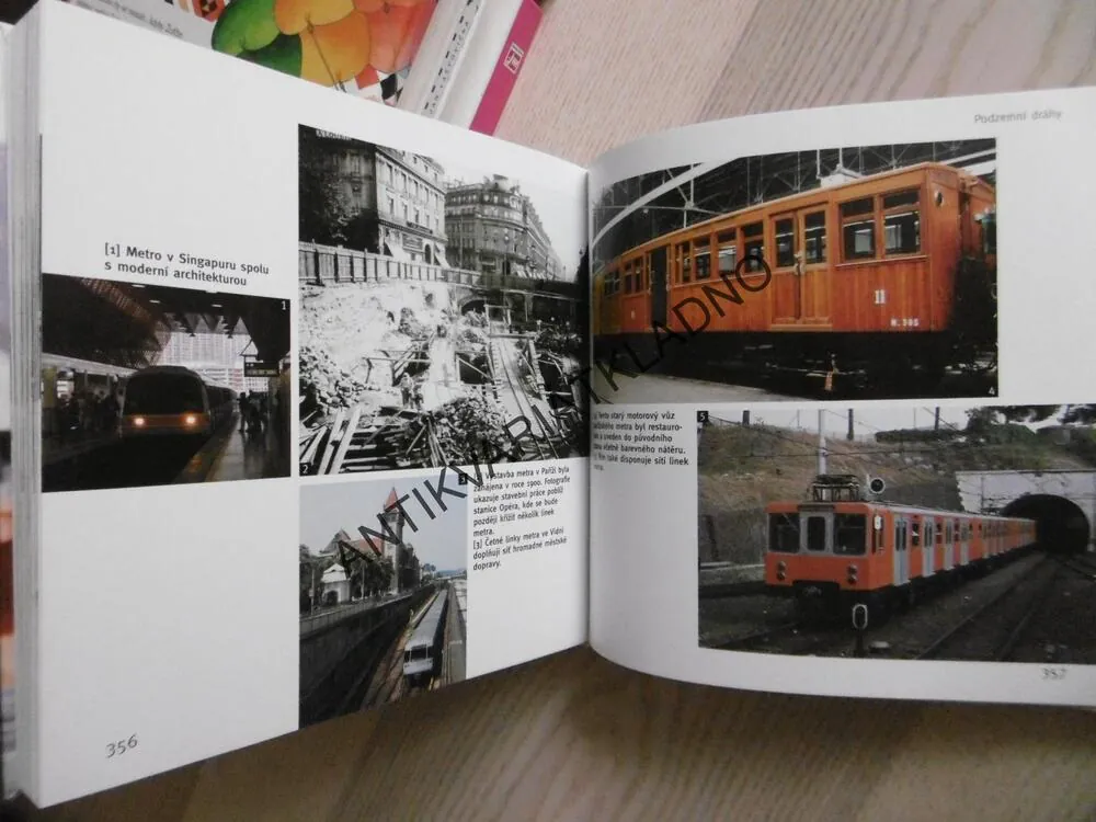 ŽELEZNICE, HISTORIE A SOUČASNOST, **an