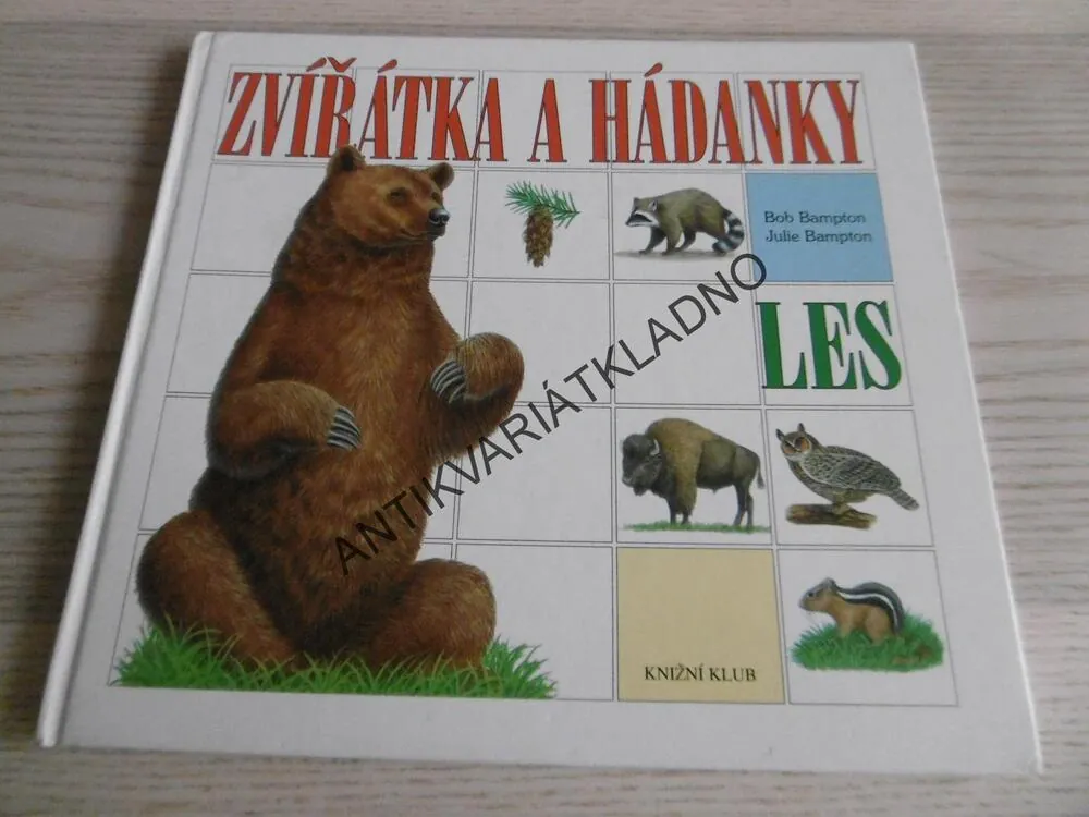 ZVÍŘÁTKA A HÁDANKY, MOŘE, LES, BOB BAMPTON, JULIE BAMPTON, **an