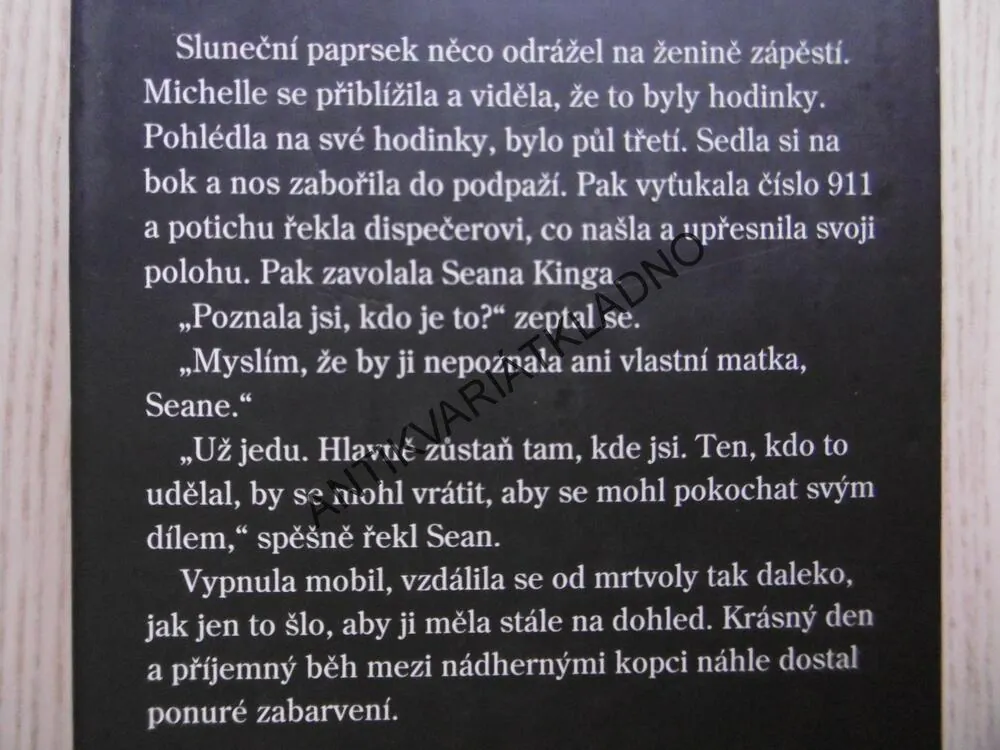 HRÁTKY O HODINU, DAVID BALDACCI, **an