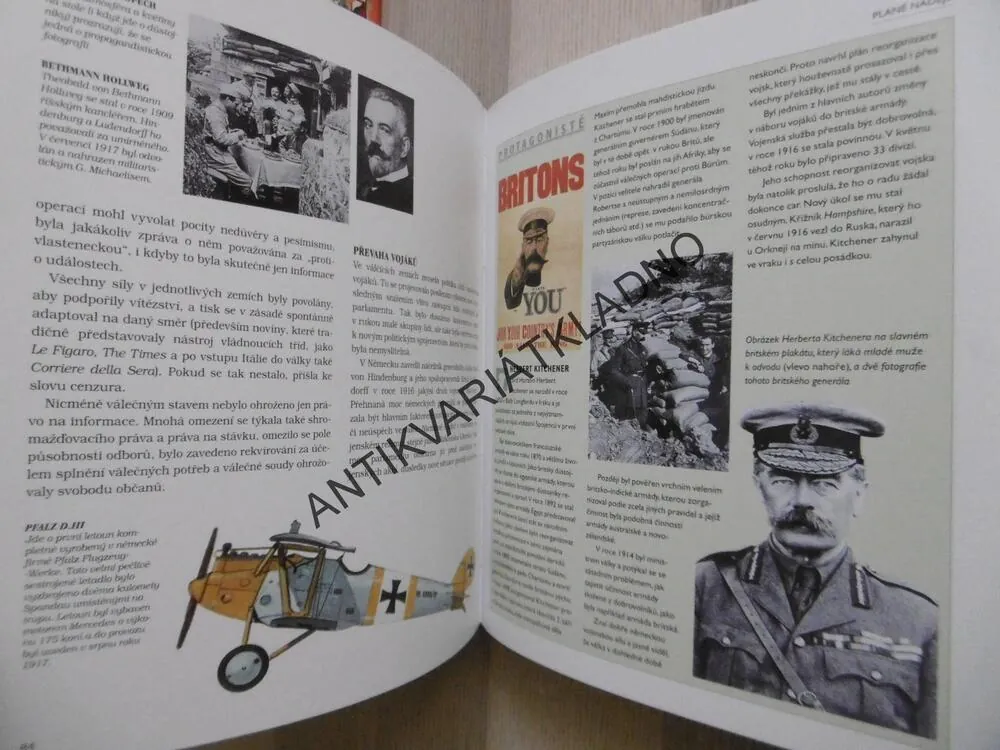 PRVNÍ SVĚTOVÁ VÁLKA, 2010, **an