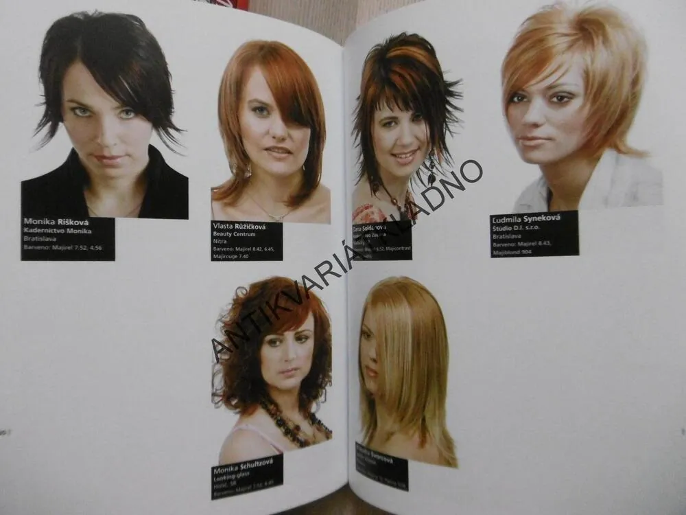 BAREVNÉ INSPIRACE, BEST OF L´OREAL COLOR TROPHY,  **an