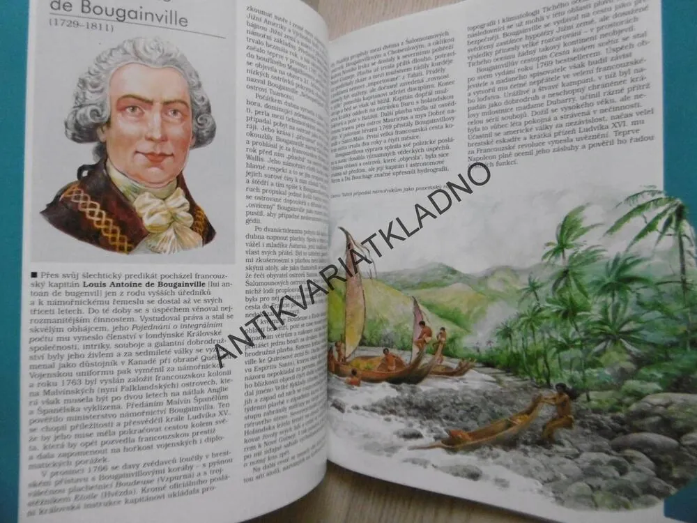 SLAVNÍ MOŘEPLAVCI, JAMES COOK, AJ., **an