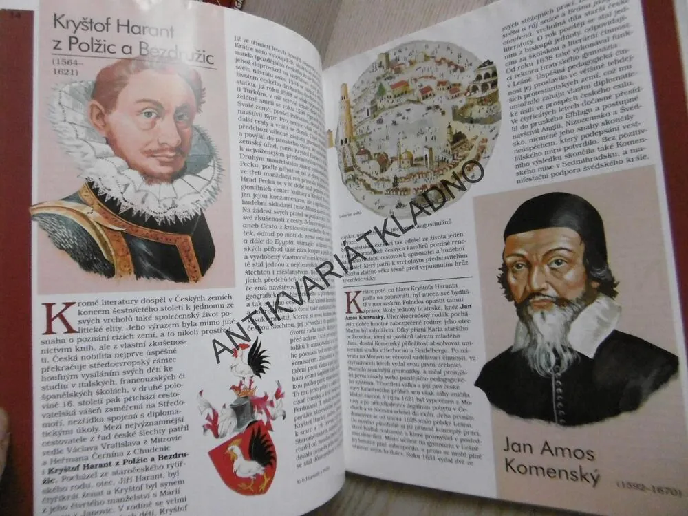 OSOBNOSTI DUCHA ČESKÝCH DĚJIN, **an