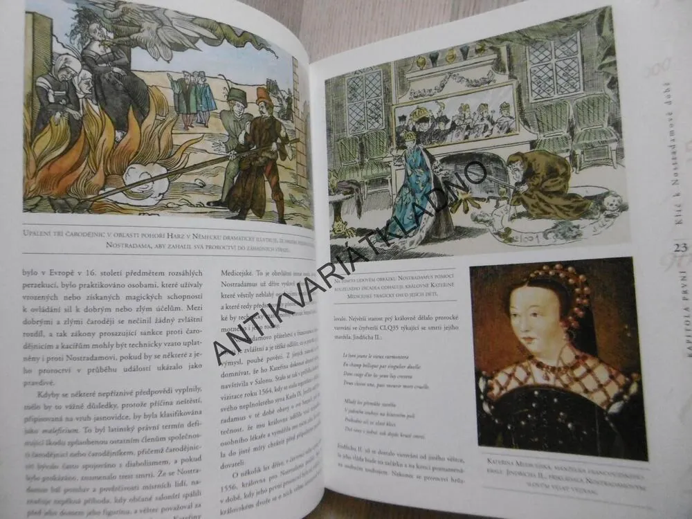 NOSTRADAMUS A NOVÉ TISÍCILETÍ, MICHAEL JORDAN, **an