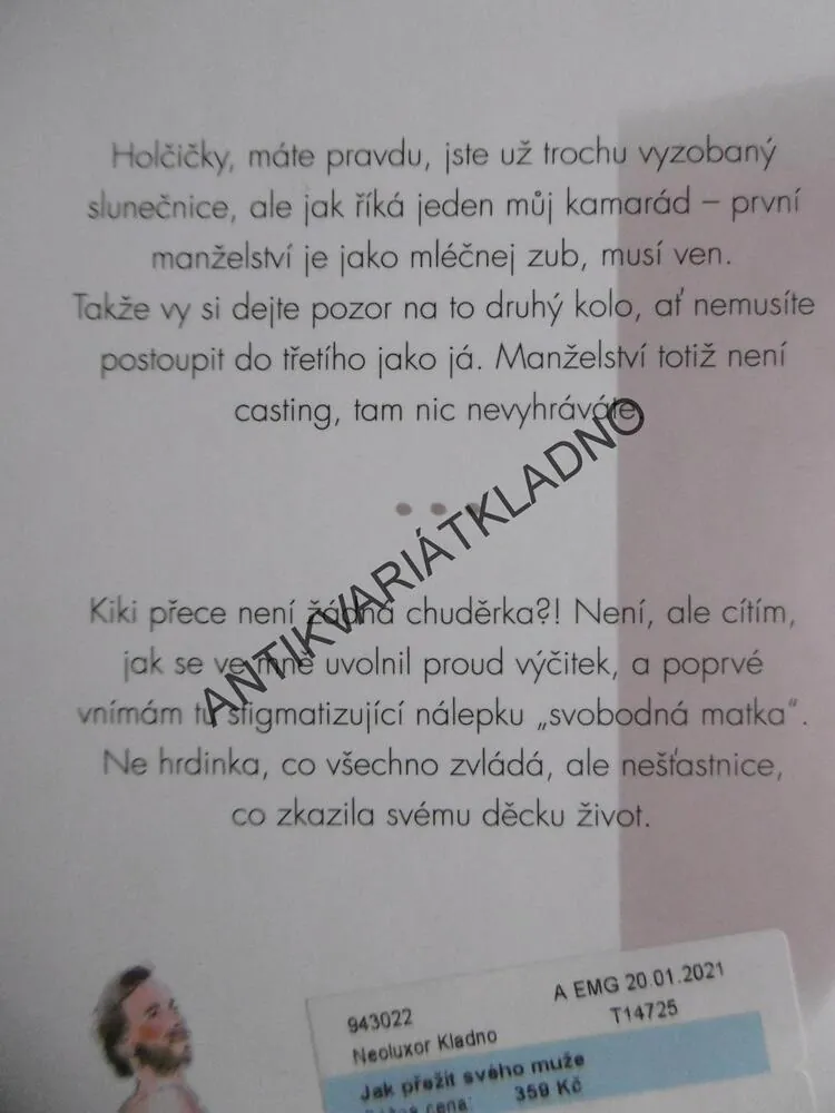 JAK PŘEŽÍT SVÉHO MUŽE, JANA BERNÁŠKOVÁ, **an