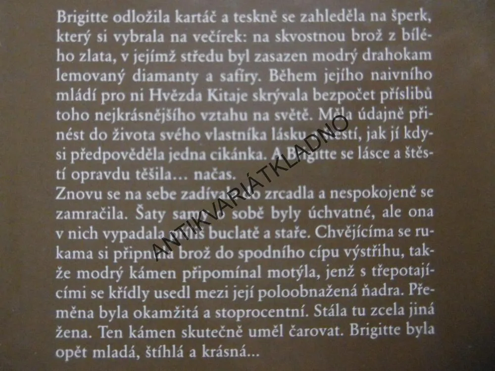 MODRÝ KÁMEN, BARBARA WOODOVÁ, **an